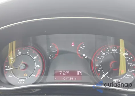 2013 Dodge Dart Rallye из США, поврежденный, VIN 1C3CDFBA0DD142121